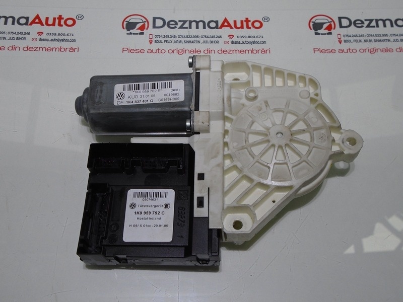 Motoras macara stanga fata 1K0959702E, Vw Golf 5 (1K1) (id:291458)