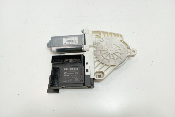 Motoras macara stanga fata 1K0959793L Volkswagen VW Passat B6 [2005 - 2010]