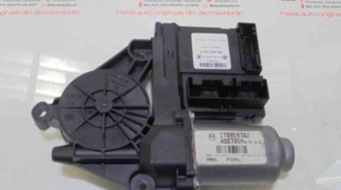 Motoras macara stanga fata, 1T0959702, Vw Touran (1T1, 1T2) (id:300851)