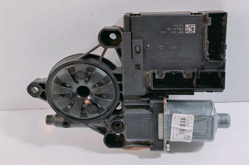 Motoras macara stanga fata 3AA959702 Volkswagen VW Passat B7 [2010 - 2015]
