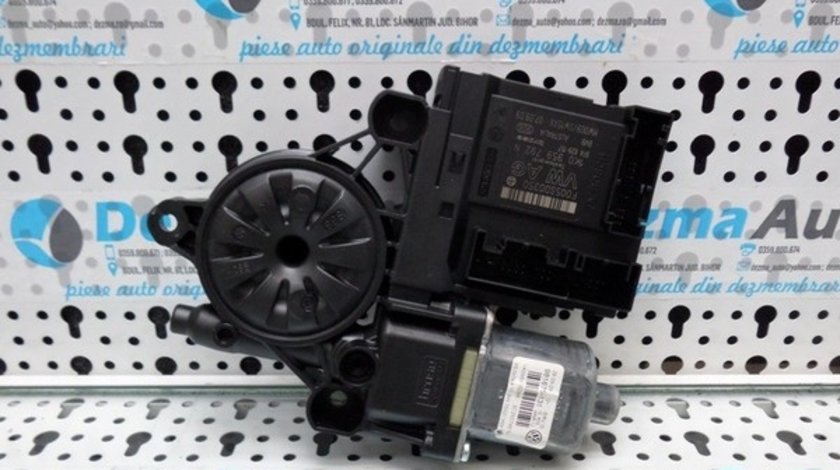 Motoras macara stanga fata 3C2837461L, 1K0959792N, Vw Passat 2005-2010 (id.157696)