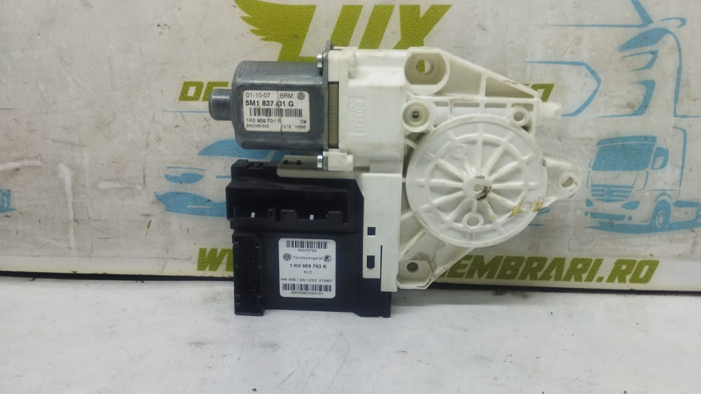 Motoras macara stanga fata 5m1837401g Volkswagen VW Golf 5 [2003 - 2009]