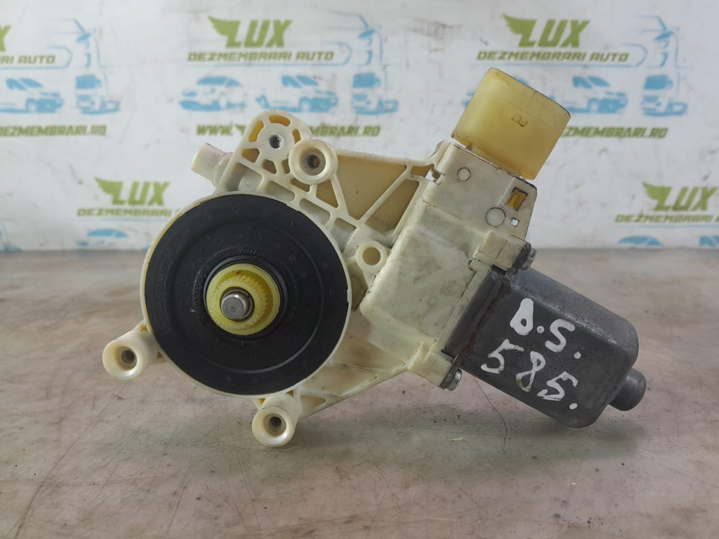 Motoras macara stanga fata 6M2114A389B Ford Mondeo MK4 [2007 - 2010] 2.0 TDCI UFBB