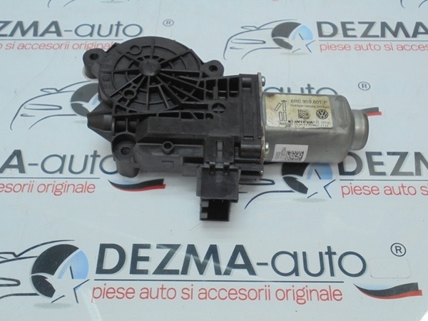 Motoras macara stanga fata, 6R0959801P, Vw Polo (6R)