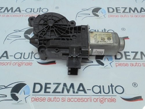 Motoras macara stanga fata, 6R0959801P, Vw Polo (6R)