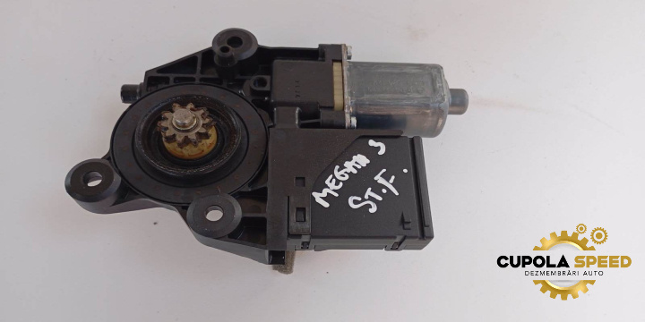 Motoras macara stanga fata 807310005R Renault Megane 3 [2008 - 2014]