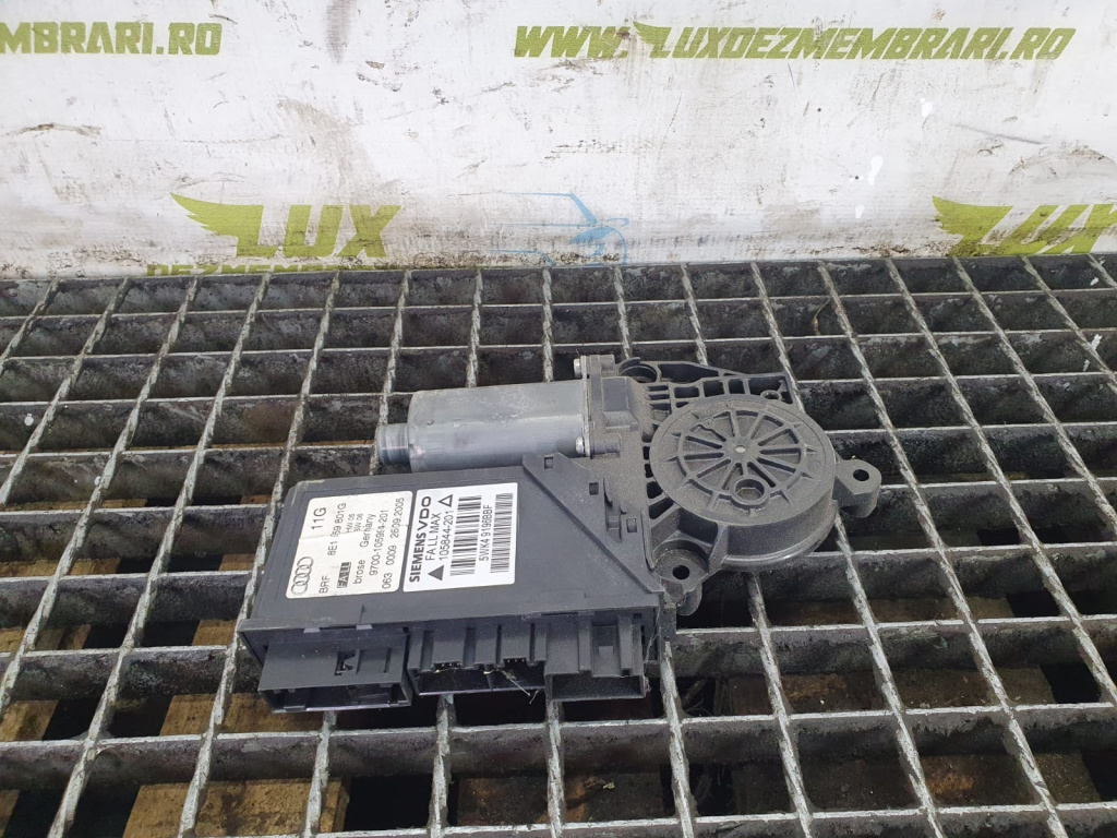 Motoras macara stanga fata 8e1959801g Audi A6 4F/C6 [2004 - 2008]