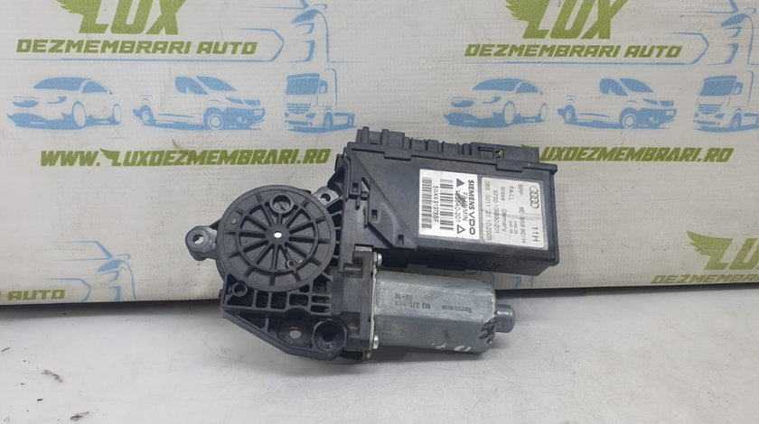 Motoras macara stanga fata 8e1959801h Audi A4 B7 [2004 - 2008]