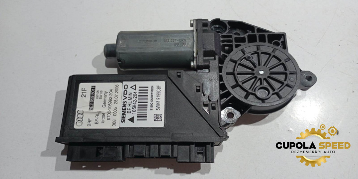 Motoras macara stanga fata 8E2959801F Audi A4 B7 [2004 - 2008]