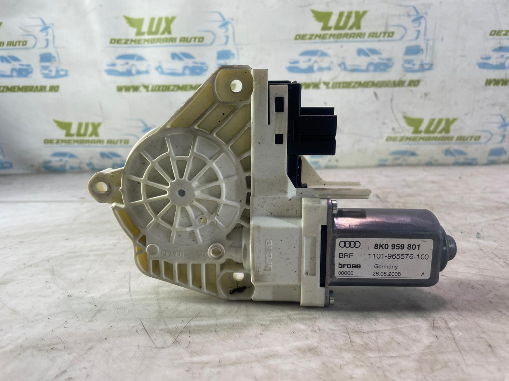 Motoras macara stanga fata 8k0959801 Audi A4 B8/8K [2007 - 2011] 2.0 tdi CAGA