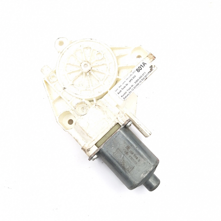 Motoras Macara Stanga,fata Audi A3 (8P) 2003 - 2013 8P0959801A, 8P0 959 801 A, E840311202, E 840 311 202, 0130822205, 0 130 822 205, S006060013