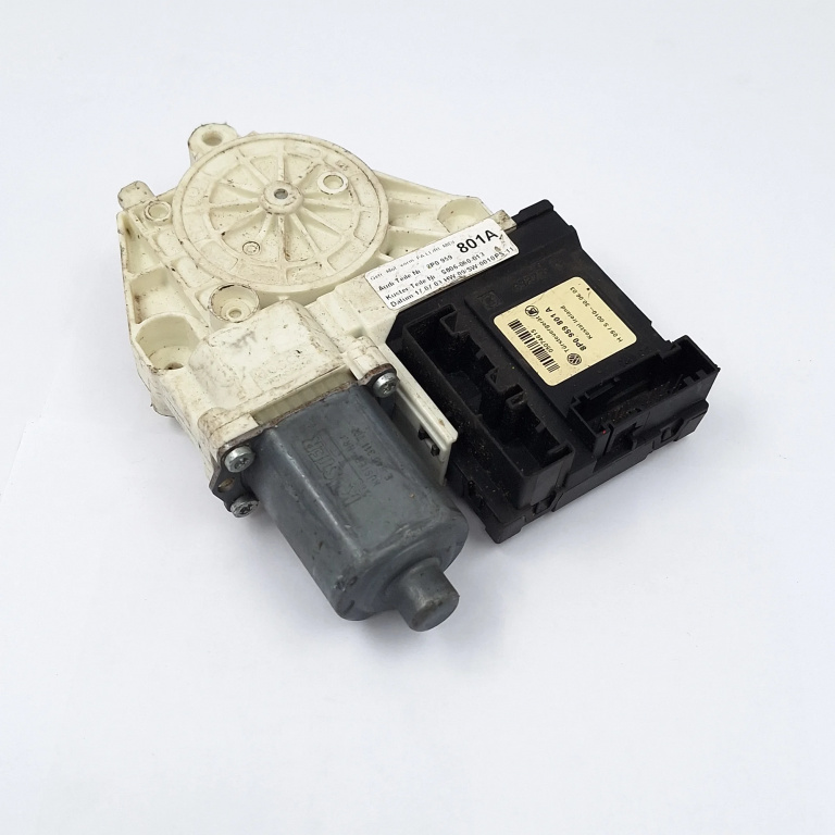 Motoras Macara Stanga,fata Audi A3 (8P) 2003 - 2013 8P0959801A, S006060013, 05074615, 632733, E648311702, 0130822205, 2520030708