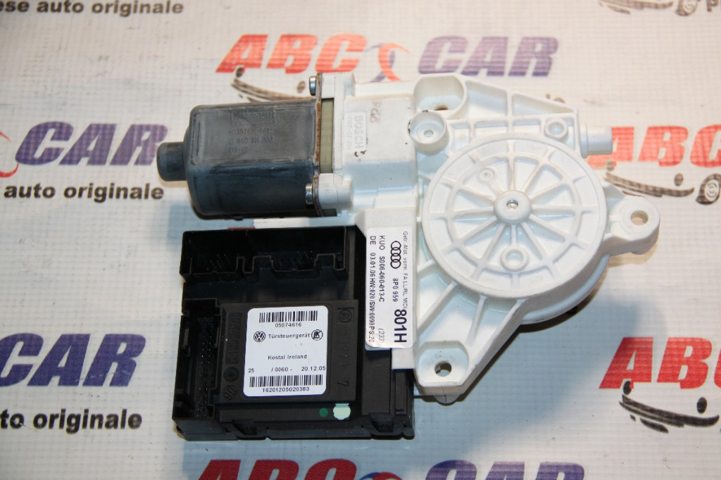 Motoras macara stanga fata Audi A3 8P 2005-2012 8P0959801H