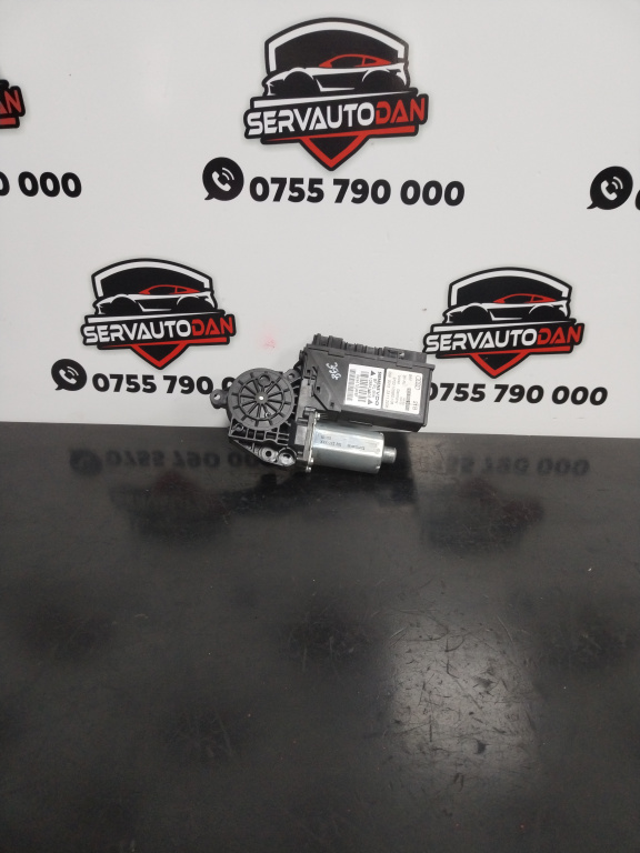 Motoras macara stanga fata Audi A4 (2004-2008) [8EC, B7] 1.9 Motorina 2007, 8E2959801B