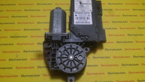 Motoras macara stanga fata Audi A4 8E2959802F, 5WK...