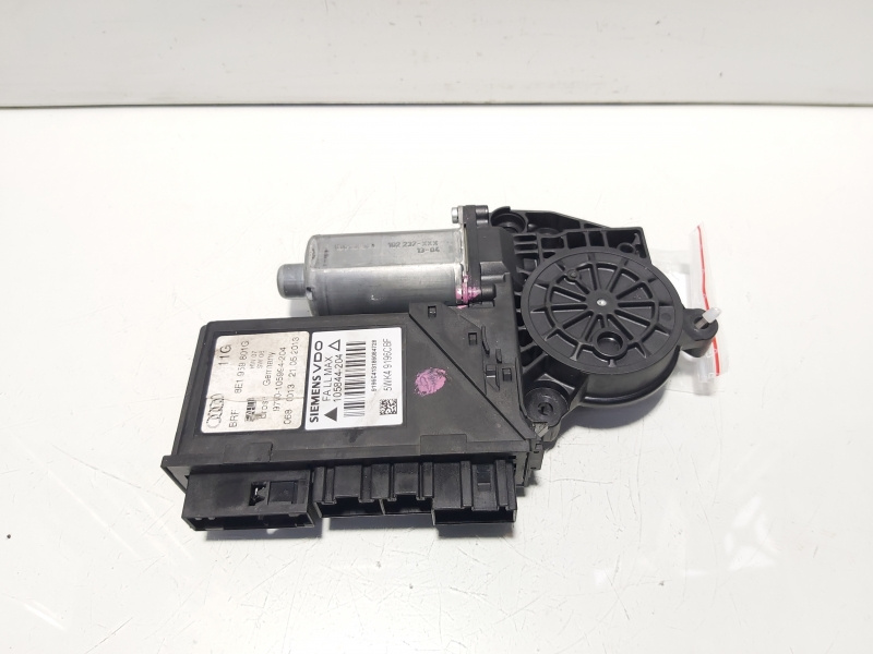 Motoras macara stanga fata, Audi A4 Avant (8ED, B7) (idi:121931)