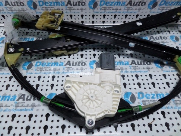 Motoras macara stanga fata Audi A4 Avant (8K5, B8) 2008-in prezent, 8K0959801A