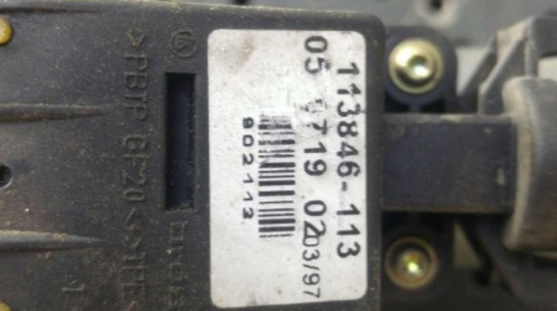 Motoras macara stanga fata audi a4 b5 8d 113846113