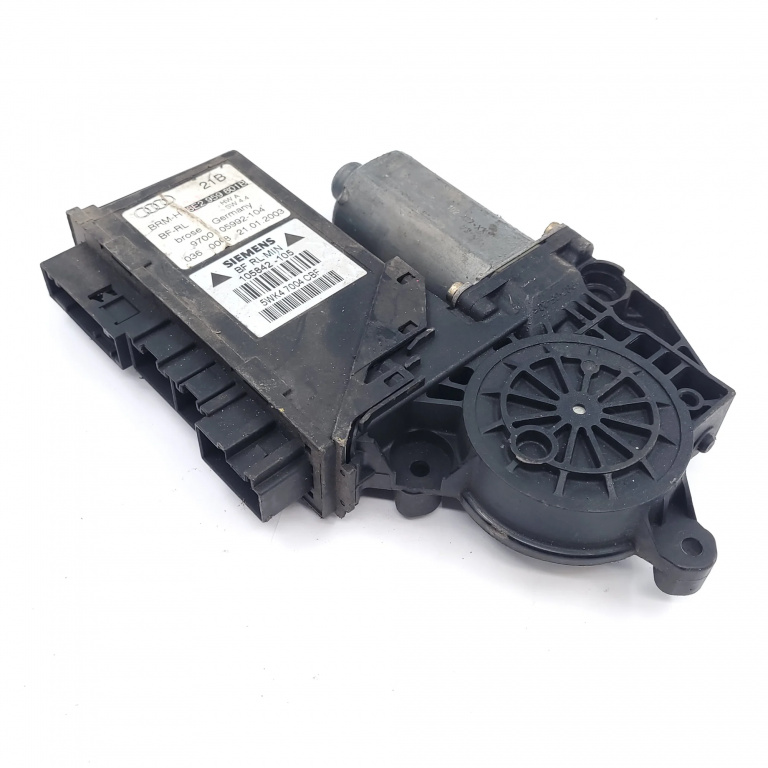 Motoras Macara Stanga,fata Audi A4 B6 (8E) 2000 - 2004 8E2959801B, 9700105992104, 9700105992 104, 105842105, 105842 105, 5WK47004CBF, 5WK4 7004 CBF