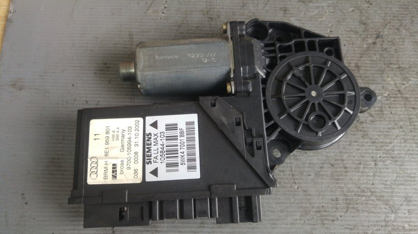 Motoras macara stanga fata audi a4 b6 break 2003 8e0959801 0130821765