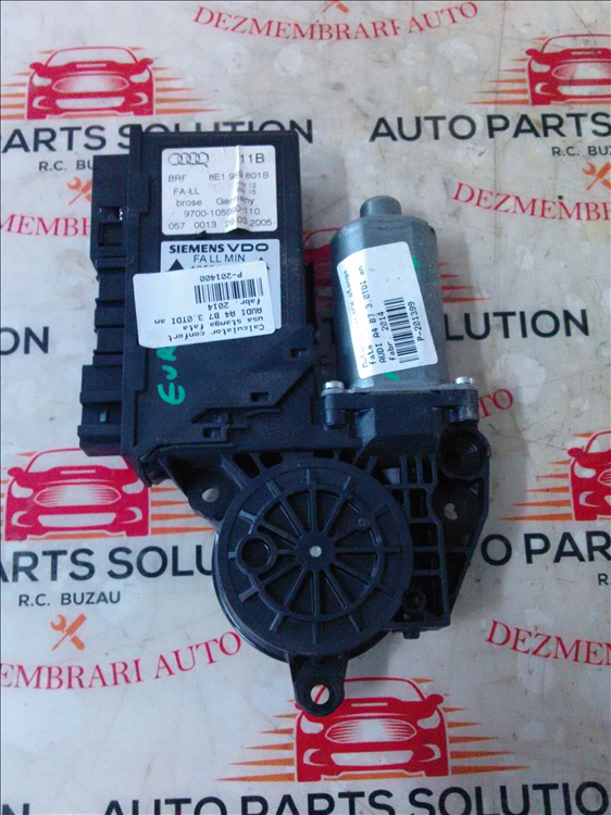 Motoras macara stanga fata AUDI A4 B7 3.0TDI an fabr. 2014