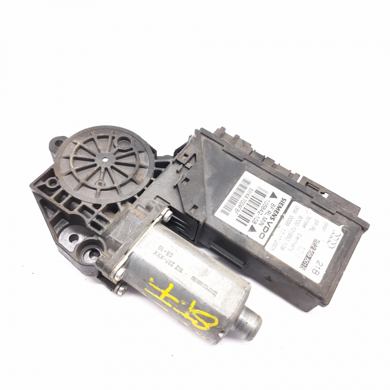 Motoras Macara Stanga,fata Audi A4 B7 (8E) 2004 - 2008 8E2959801B, 0130821765, 5WK47004FBF, 8E2.959.801B, 9700105992108, 105842108, 102237XXX, 0590009