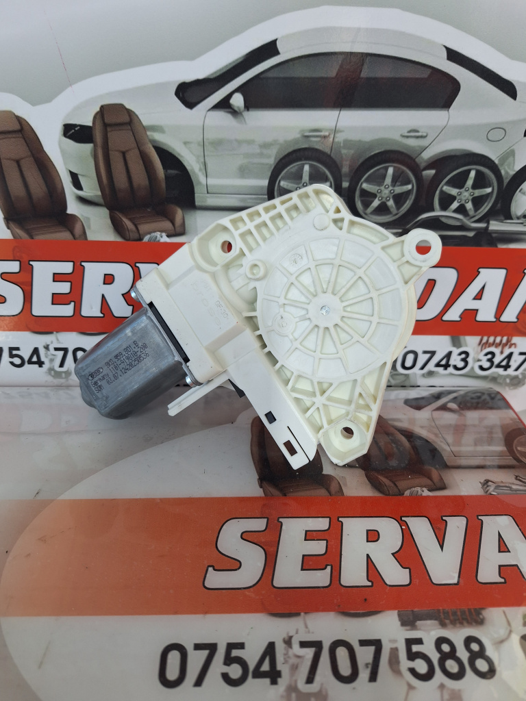 Motoras macara stanga fata Audi A6 (2010-2018) [4G2, C7] 2.0 Motorina 2013, 8K0959801B
