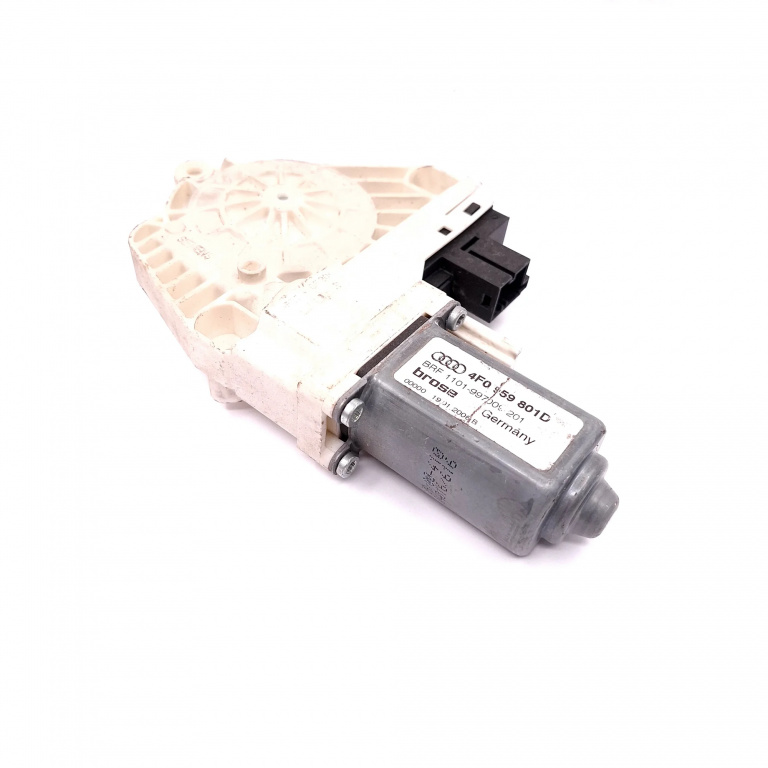 Motoras Macara Stanga Fata Audi A6 (4F, C6) 2004-2011 4F0959801D, 1101997009201, 18900410, 04016616, 977273101, 7746019001, 05016285 Brose,Siemens