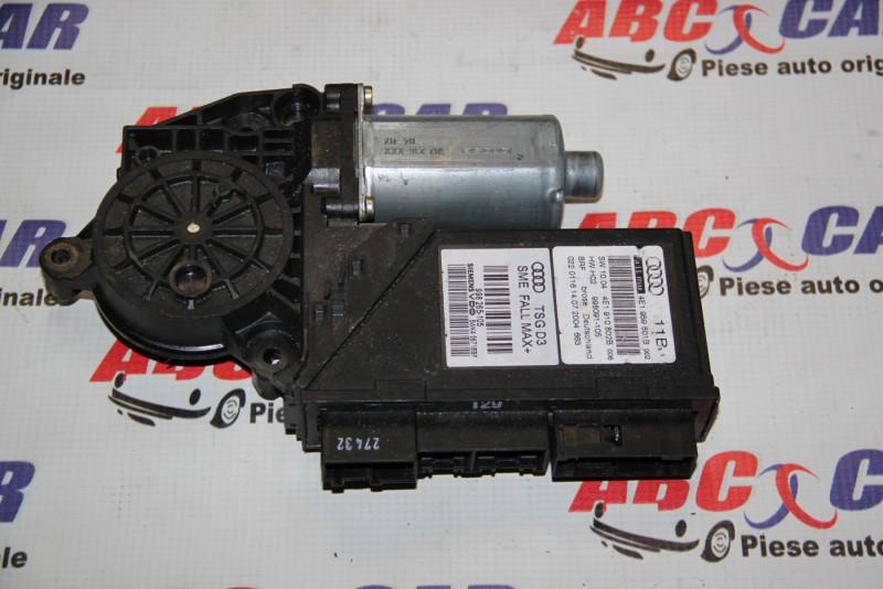 Motoras macara stanga fata  Audi A8 2002-2009 4E D3 4E0959801B