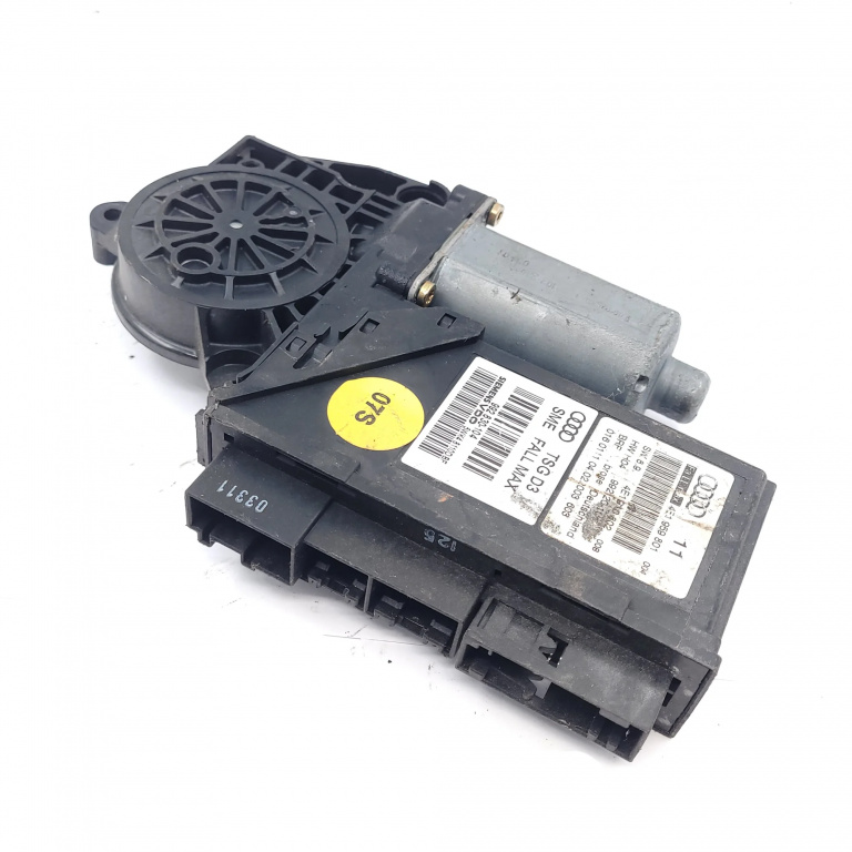 Motoras Macara Stanga,fata Audi A8 (4E) 2002 - 2009 4E1959801, 4E1 959 801, 4E1910802, 99282010, 4E1 910 802, 992830104, 5WK48110DBF, 0160111, 013082176, 013 082 176