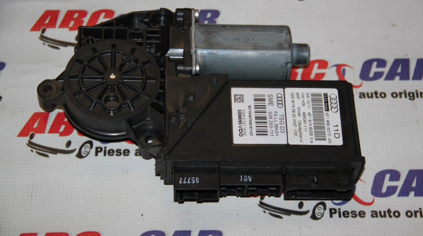 Motoras macara stanga fata Audi A8 D3 4E 2003-2009 4E0959801D