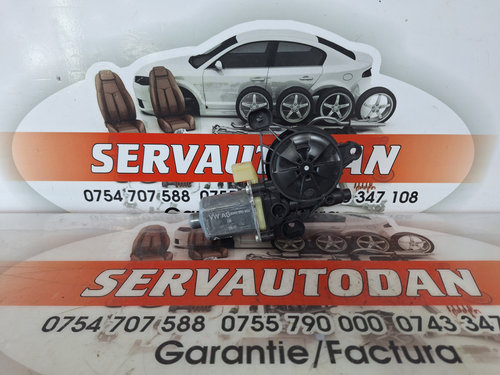 Motoras macara stanga fata Audi Q7 (2015->) [4M] 3.0 Motorina 2017, 8W0959802 / 8W0959802DE