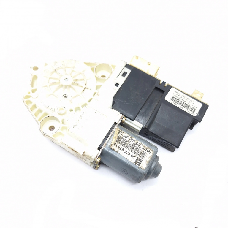 Motoras Macara Stanga,fata Citroen C4 1 (LC) 2004 - 2010 9647441680, 995385101, 503620100404, 980690100, 0536010902, YJ1AYWC4, 7746004901