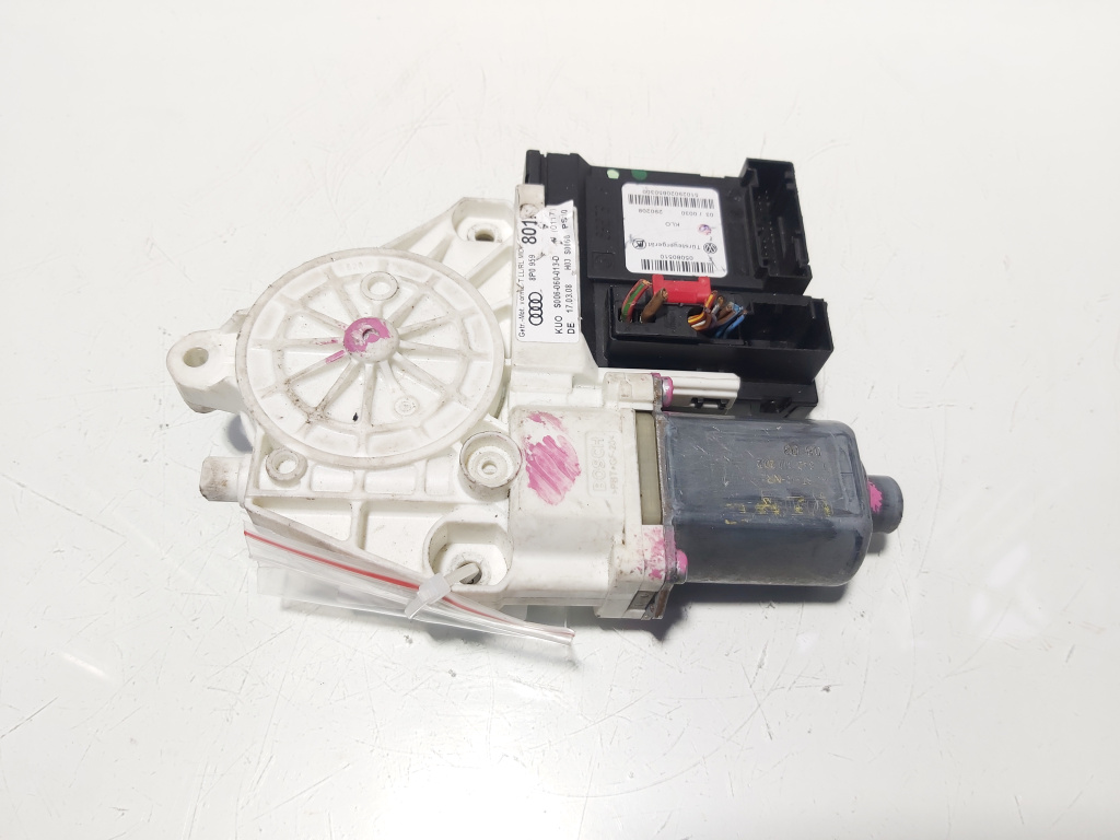 Motoras macara stanga fata, cod 8P0959801Q, Audi A3 (8P1) (id:608505)