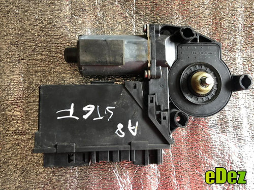 Motoras macara stanga fata cu modul Audi A8 (2002-2009) [4E] D3 4e0910802b