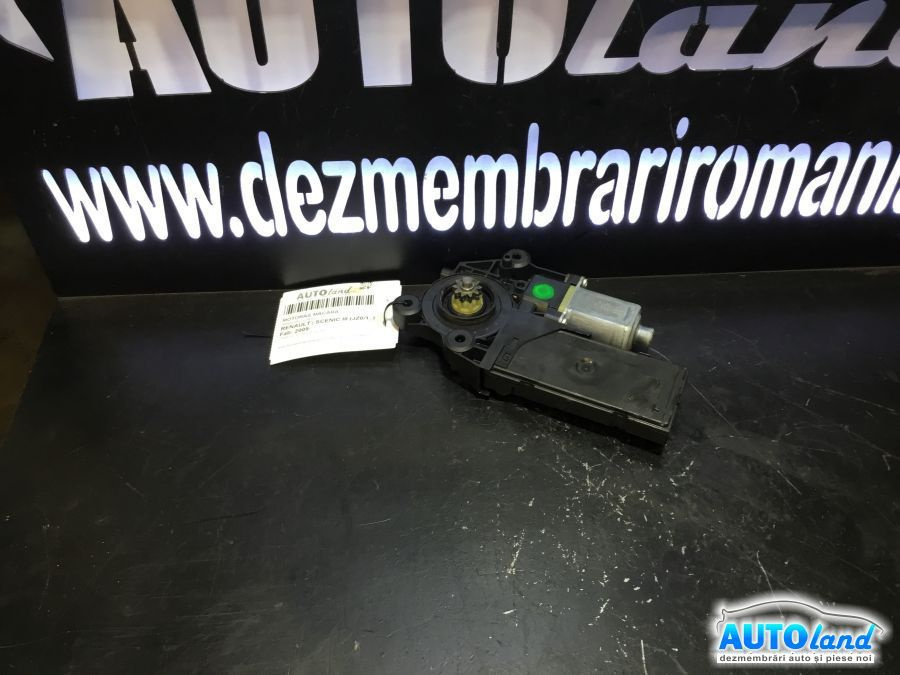 Motoras Macara Stanga,fata,cu Modul Renault SCENIC III JZ0/1 2009