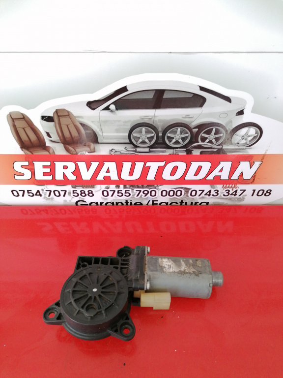 Motoras macara stanga fata Ford Focus 2 (2004-2010) [DA_] 1.6 Motorina 2005, 0130821938