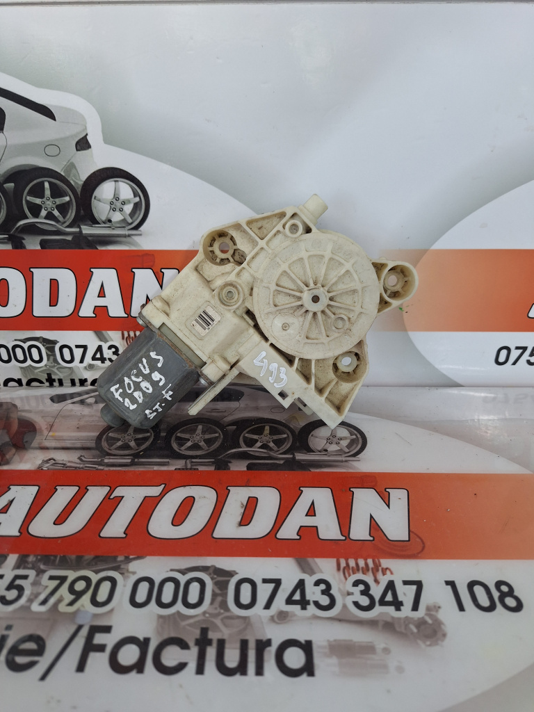 Motoras macara stanga fata Ford Focus 2 (2004-2010) [DA_] 1.8 Motorina 2009, 0130822217