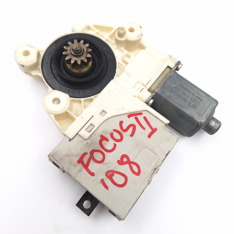 Motoras Macara Stanga Fata Ford Focus Mk 2 2005-2010 7M5T14B533Ac, 7M5T-14B533-Ac, 5Wk11582E, 942411102, 14B533Ac, 04272008, 0130822215 Siemens Vdo, Brose