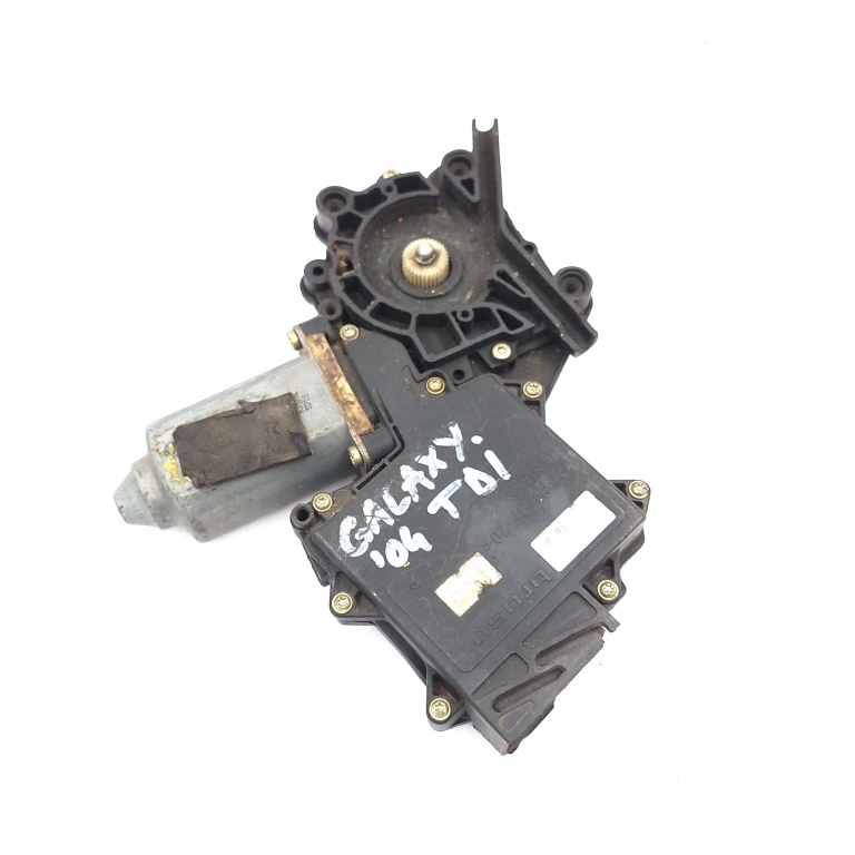 Motoras Macara Stanga,fata Ford GALAXY (WGR) 1995 - 2006 7M3959801 , YM2114A389AA, 106236100, 7M3959801 , YM21-14A389-AA