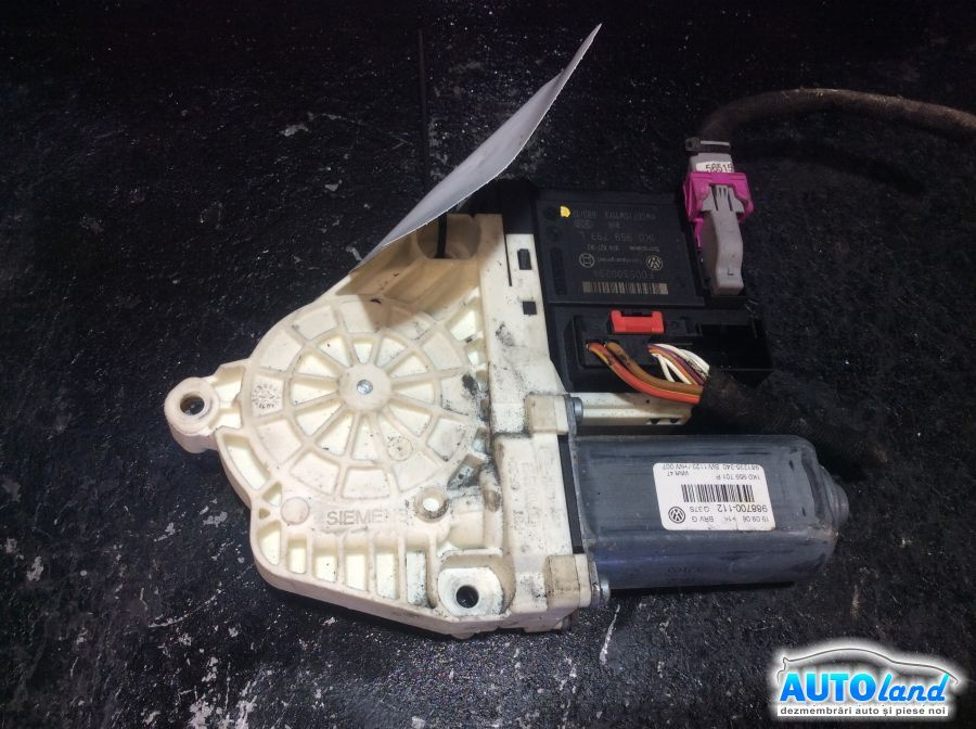 Motoras Macara Stanga Fata +modul Volkswagen PASSAT 3C2 2005