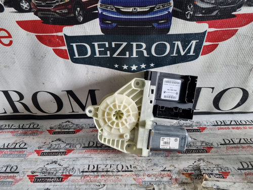Motoras macara stanga fata + modul VW Golf 6 coduri : 5K0959701D / 5K0959793