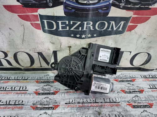 Motoras macara stanga fata + modul VW Golf 6 coduri : 5k0959701b / 5k0959793