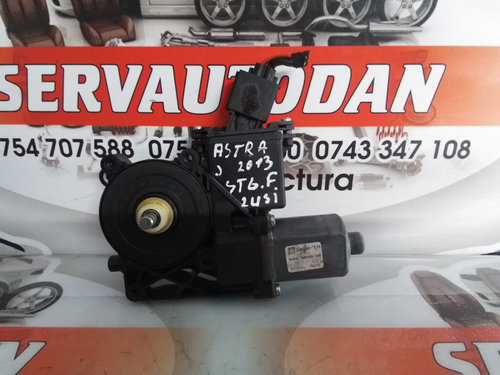 Motoras macara stanga fata Opel Astra J Facelift (2012-2018) 2.0 Motorina 2013, 966435-105