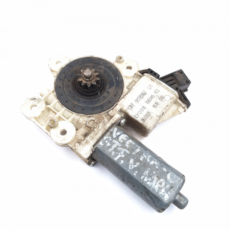 Motoras Macara Stanga Fata Opel Vectra C 2002-2008 9178987, 106045103, 9178987Lh, 106045-103, 0130822011 Brose