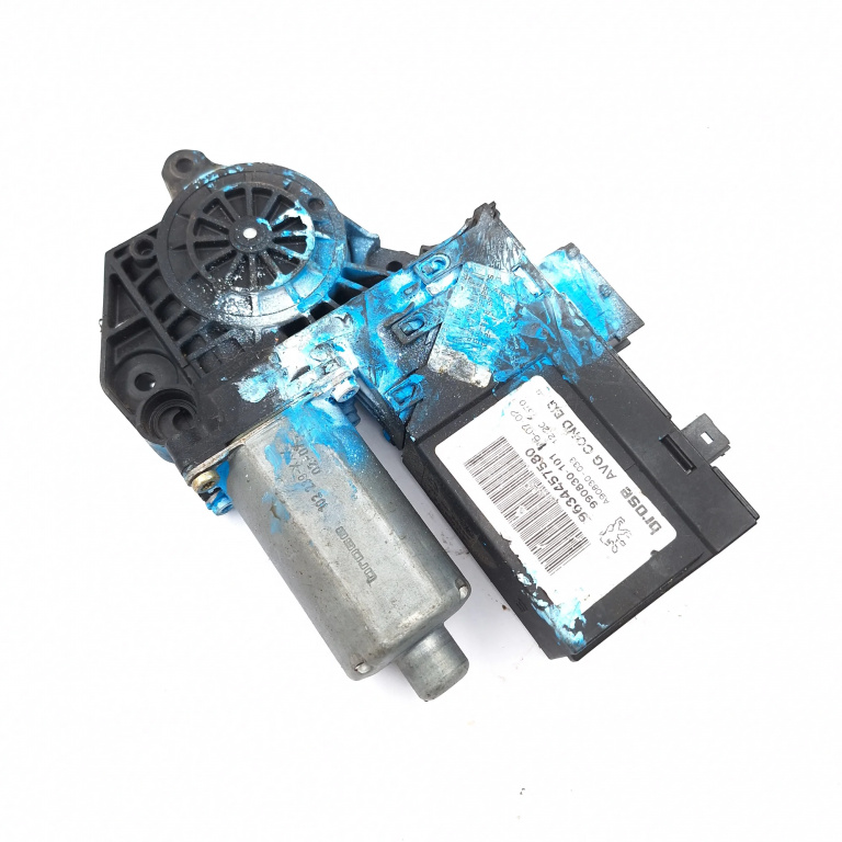 Motoras Macara Stanga,fata Peugeot 307 2001 - 2008 9634457580, 990830101, A90830033, 102239XXX, 0130821787, 5512000177