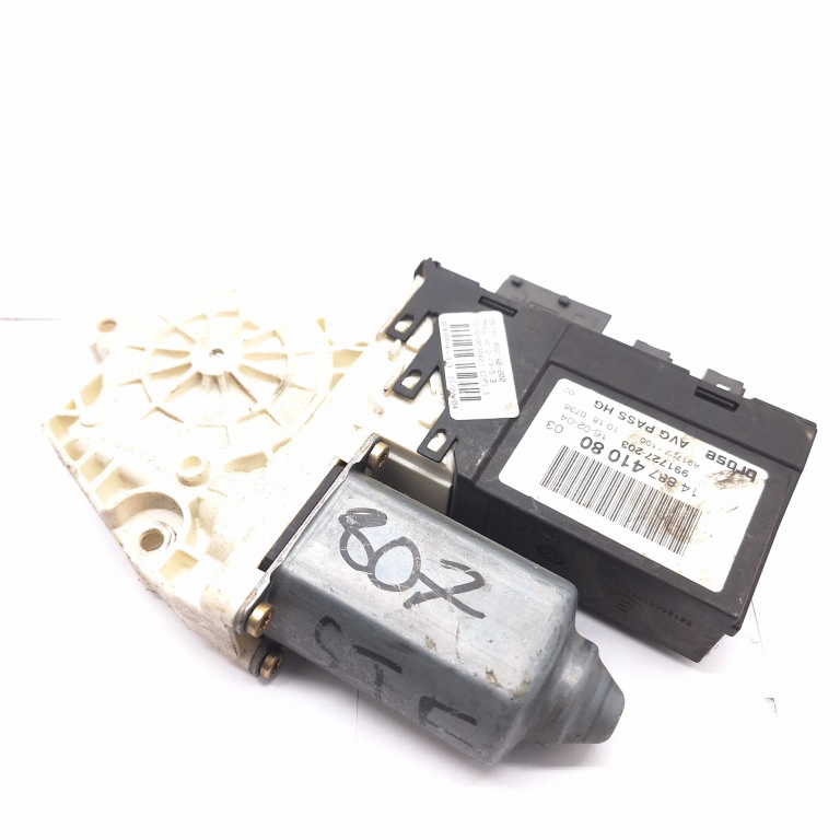 Motoras Macara Stanga,fata Peugeot 807 (E) 2002 - 2014 1488741080, 991727203, 990188200, A91727100, 503620030401, 101387102, 7746002102, 5512000177, 953694, 05024604, 119433