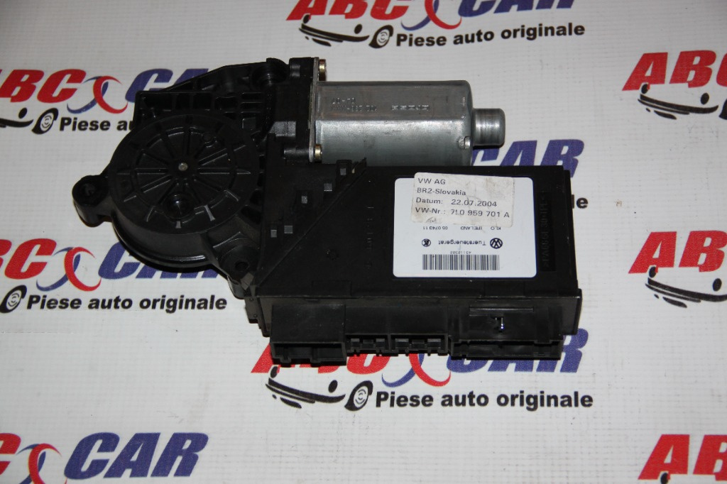 Motoras macara stanga fata Porsche Cayenne 1 (9PA) 2002-2010 cod: 7L0959701A