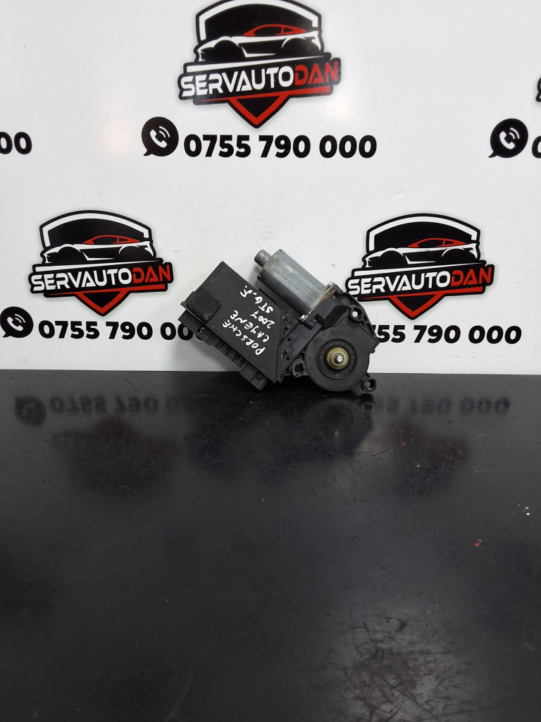 Motoras macara stanga fata Porsche Cayenne (2002-2009) [7L] 3.0 Motorina 2007, 7L0959794A