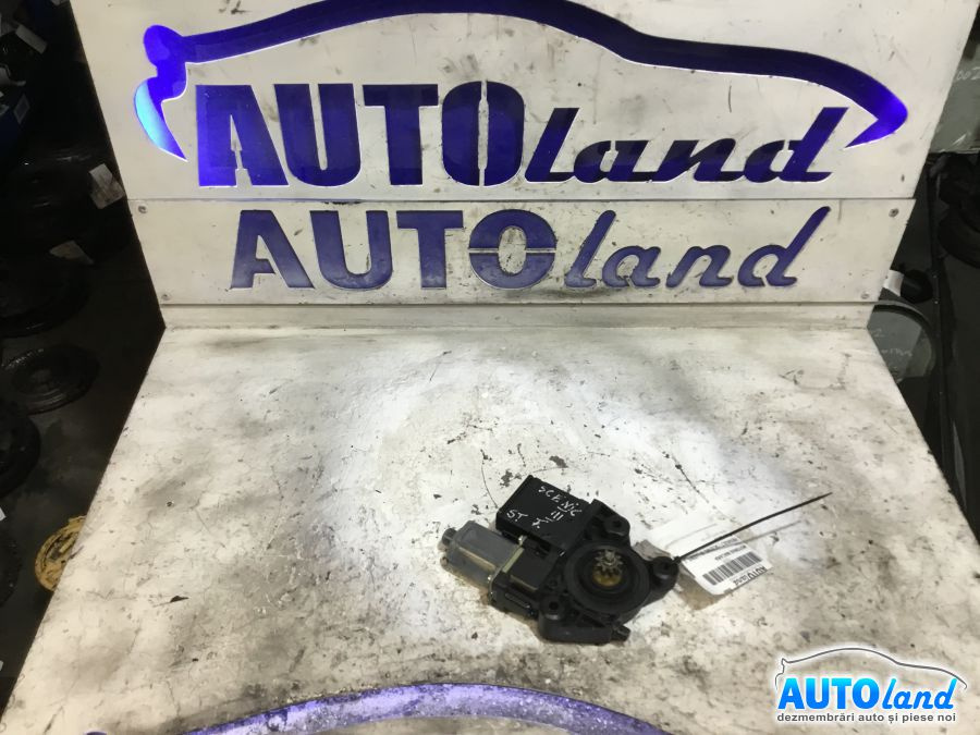 Motoras Macara Stanga Fata Renault SCENIC III JZ0/1 2009